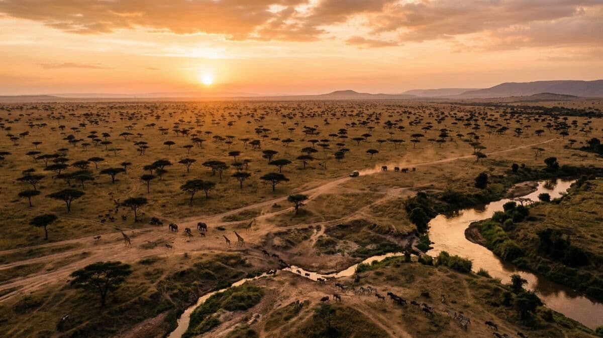 Africa panorama